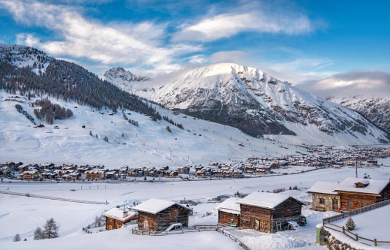 Appartamento Cima Fopel Livigno Dış mekan fotoğraf
